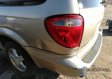 2005 Dodge Grand Caravan Sxt z USA, uszkodzony, nr VIN 2D4GP44L25R171984